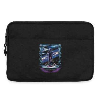 Kosmisches Selbst | Zitat von Alan Watts Universe - Laptoptasche 13" - Schwarz - Vorne