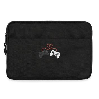 Heartwired Controllers Duo - Laptop bag 13" - black - Front