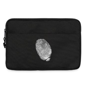 EMPREINTE DIGITALE - Sacoche pour ordinateur portable 13 pouces - noir - Devant