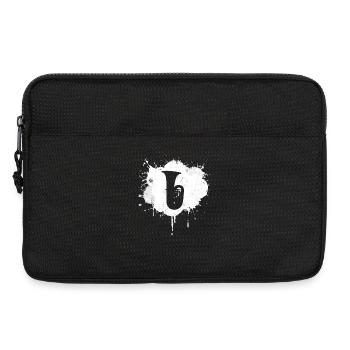 Dessin de tuba - Sacoche pour ordinateur portable 13 pouces - noir - Devant