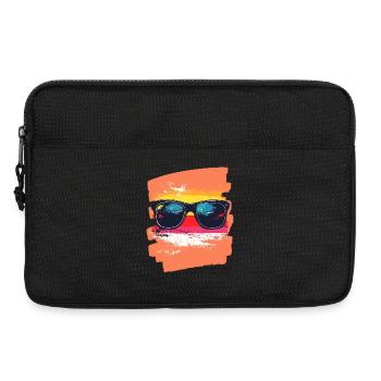 Lunettes de soleil - Sacoche pour ordinateur portable 13 pouces - noir - Devant