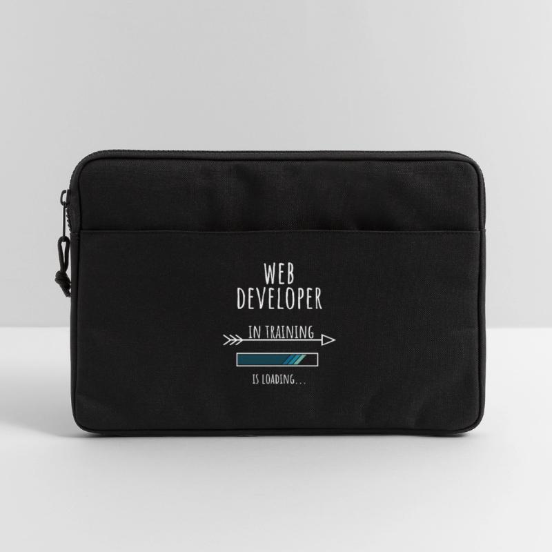 Web Developer in Training Profession Gift Laptop bag 13"