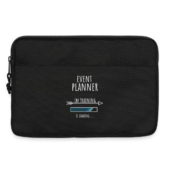 Event Planner in Training Profession Gift - Laptop bag 13" - black - Front