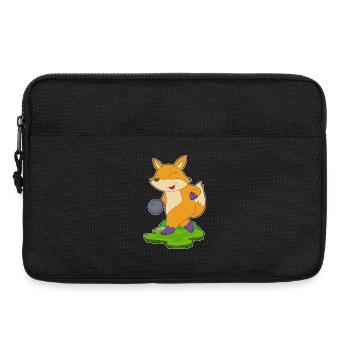 Fox Bowling Boule de bowling - Sacoche pour ordinateur portable 13 pouces - noir - Devant