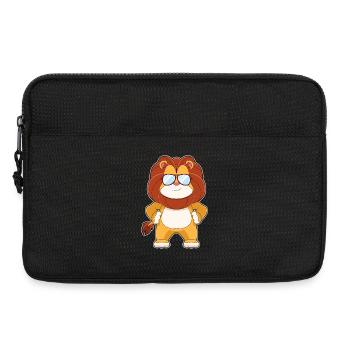 Lunettes de soleil Lion - Sacoche pour ordinateur portable 13 pouces - noir - Devant