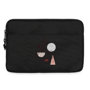 Love and joy - Laptoptasche 13" - Schwarz - Vorne