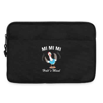 MI Mi Mi halt´s Maul - Laptoptasche 13" - Schwarz - Vorne