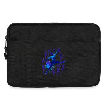 Dancing Ballet4 - Laptop bag 13" - black - Front