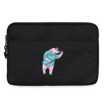 Fléchette cochon Fléchette - Sacoche pour ordinateur portable 13 pouces - noir - Devant