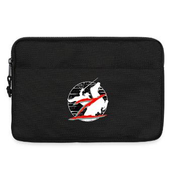 Horsman - Sacoche pour ordinateur portable 13 pouces - noir - Devant