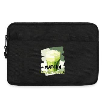 Matcha Lover Lover Matcha Latte Lover Green Tea - Laptop bag 13" - black - Front