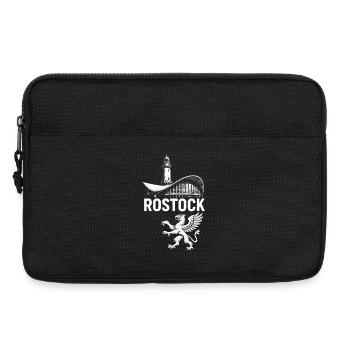 Rostock Teepot & Greif - Laptoptasche 13" - Schwarz - Vorne
