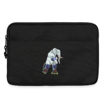 Elefant Inline skating Inline skates - Laptop bag 13" - black - Front