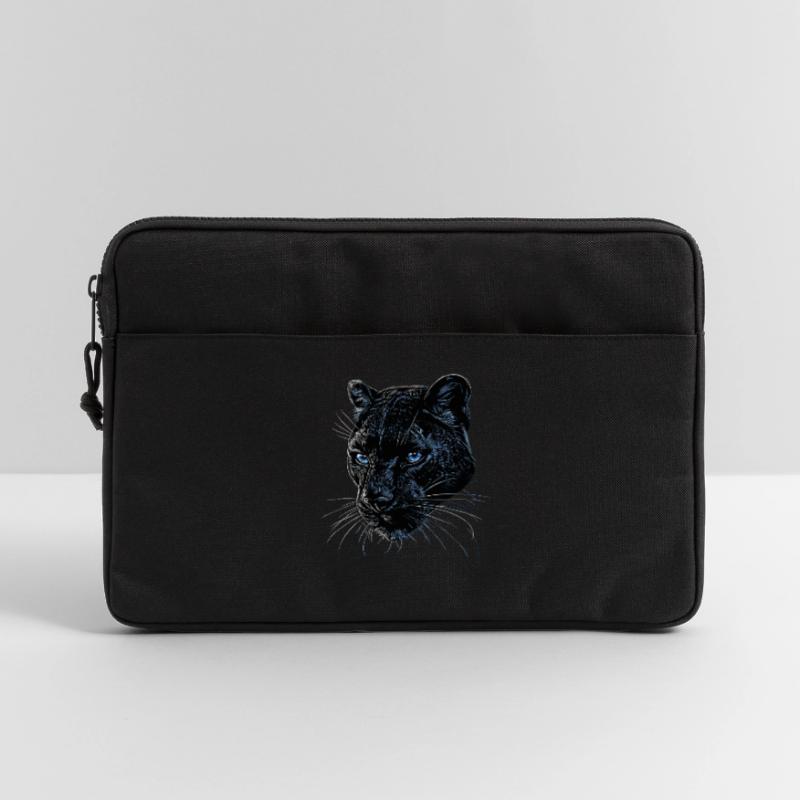 Panthère Léopard Grand Chat Mignon Gros Chat Panter Sacoche pour ordinateur portable 13 pouces