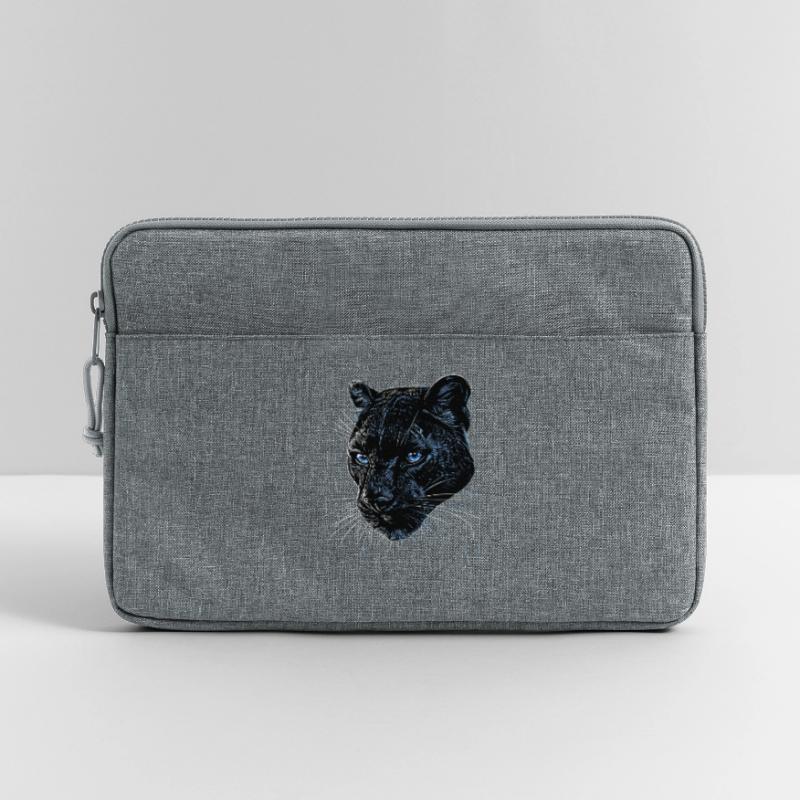 Panther Leopard Raubkatze Süße Großkatze Panter Laptoptasche 13"