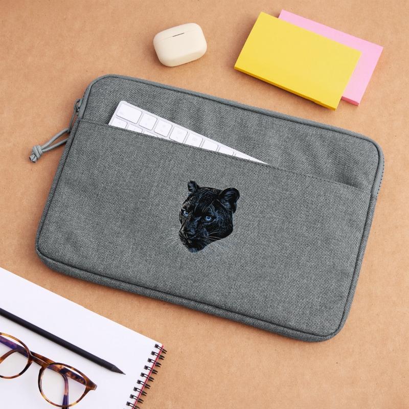 Panther Leopard Raubkatze Süße Großkatze Panter Laptoptasche 13"