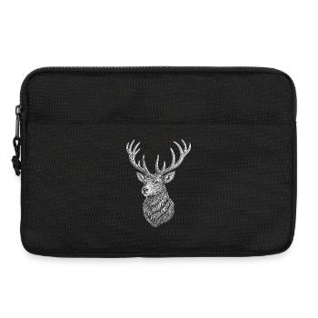 Hirsch - Laptoptasche 13" - Schwarz - Vorne