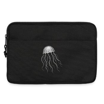 Qualle - Laptoptasche 13" - Schwarz - Vorne