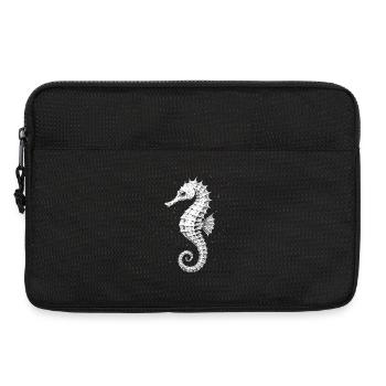 Seepferdchen - Laptoptasche 13" - Schwarz - Vorne