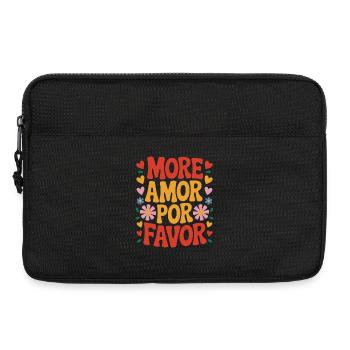 Plus d’articles pour Favor Love Spanish Valentine Day - Sacoche pour ordinateur portable 13 pouces - noir - Devant