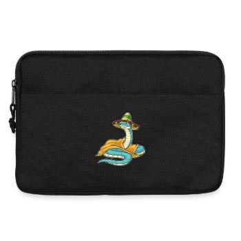 Sombrero de serpent - Sacoche pour ordinateur portable 13 pouces - noir - Devant