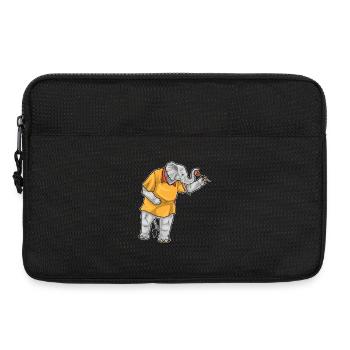 Elephant Dart Dart - Laptop bag 13" - black - Front