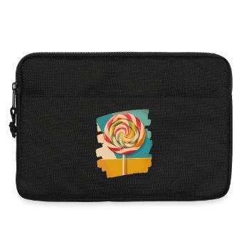 Lollipop lollipop candy candy - Laptop bag 13" - black - Front