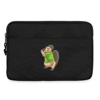 Raquettes de tennis Beaver - Sacoche pour ordinateur portable 13 pouces - noir - Devant