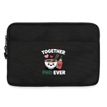 Together Pho Ever Vietnam Voyage Nouilles Soup Pho - Sacoche pour ordinateur portable 13 pouces - noir - Devant