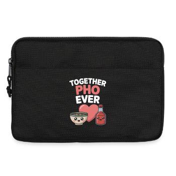 Together Pho Ever Vietnam Voyage Nouilles Soup Pho - Sacoche pour ordinateur portable 13 pouces - noir - Devant