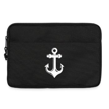 Croisière Voyage en bateau - Sacoche pour ordinateur portable 13 pouces - noir - Devant