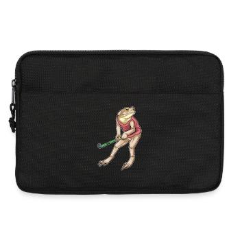 Frog Bâton de hockey sur gazon - Sacoche pour ordinateur portable 13 pouces - noir - Devant