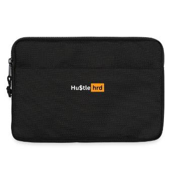 hustle - Laptoptasche 13" - Schwarz - Vorne
