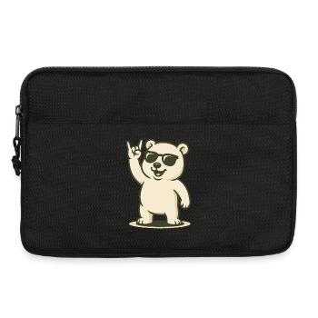 Arctic Rocker - Laptoptasche 13" - Schwarz - Vorne