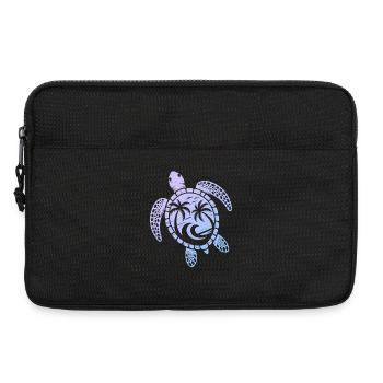 Turtle Motif Waves Festival Turtle Surfer - Laptop bag 13" - black - Front