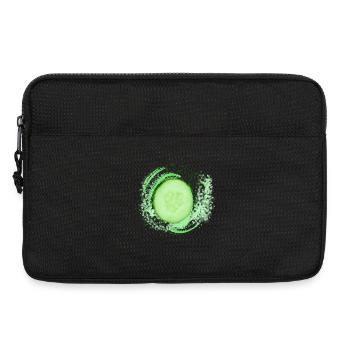 Éclaboussures de concombre – L’art moderne rencontre le design alimentaire - Sacoche pour ordinateur portable 13 pouces - noir - Devant