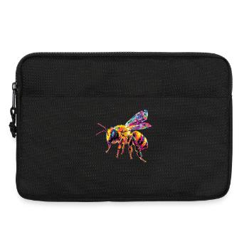 abeilles apiculteur miel apiculteur abeilles abeille mignonne - Sacoche pour ordinateur portable 13 pouces - noir - Devant