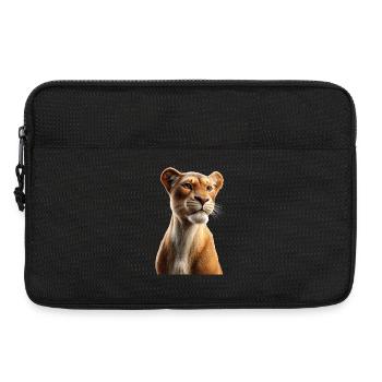 Lioness Lioness Mom Lioness Lionesses Mom Wild Lions - Laptop bag 13" - black - Front