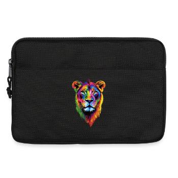 Lioness Lioness Mom Lioness Lionesses Mom Wild Lions - Laptop bag 13" - black - Front