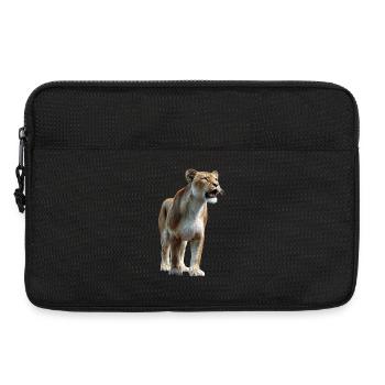 Lioness Lioness Mom Lioness Lionesses Mom Wild Lions - Laptop bag 13" - black - Front