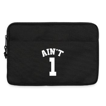 Aint 1 Funny Matching Couples Outfit for Wife - Laptoptasche 13" - Schwarz - Vorne