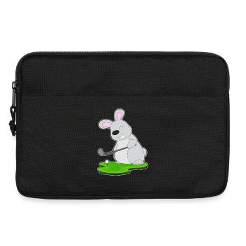 Rabbit Golf Golf Clubs - Laptop bag 13" - black - Front