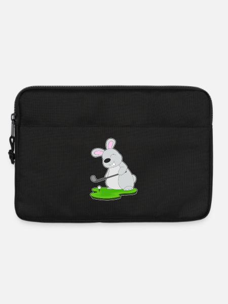 Hase Golf Golfschläger - Laptoptasche 13" - Schwarz