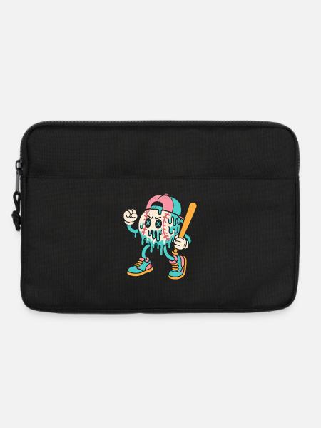 Sweet Treat Tee – süßes Baseballshirt für Mädchen - Laptoptasche 13" - Schwarz