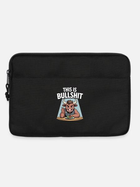 Das ist Bullshit Salad Edition - Laptoptasche 13" - Schwarz