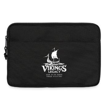 Drakkar - das Wikinger Langschiff - Laptoptasche 13" - Schwarz - Vorne