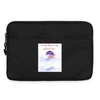 Adventure  - Laptoptasche 13" - Schwarz - Vorne