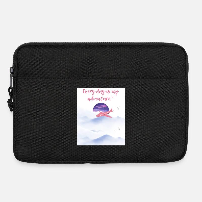 Adventure  - Laptoptasche 13" - Schwarz