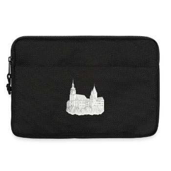 Schwarzenberg Erzgebirge Schloss - Laptoptasche 13" - Schwarz - Vorne