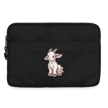 Chèvre - Sacoche pour ordinateur portable 13 pouces - noir - Devant